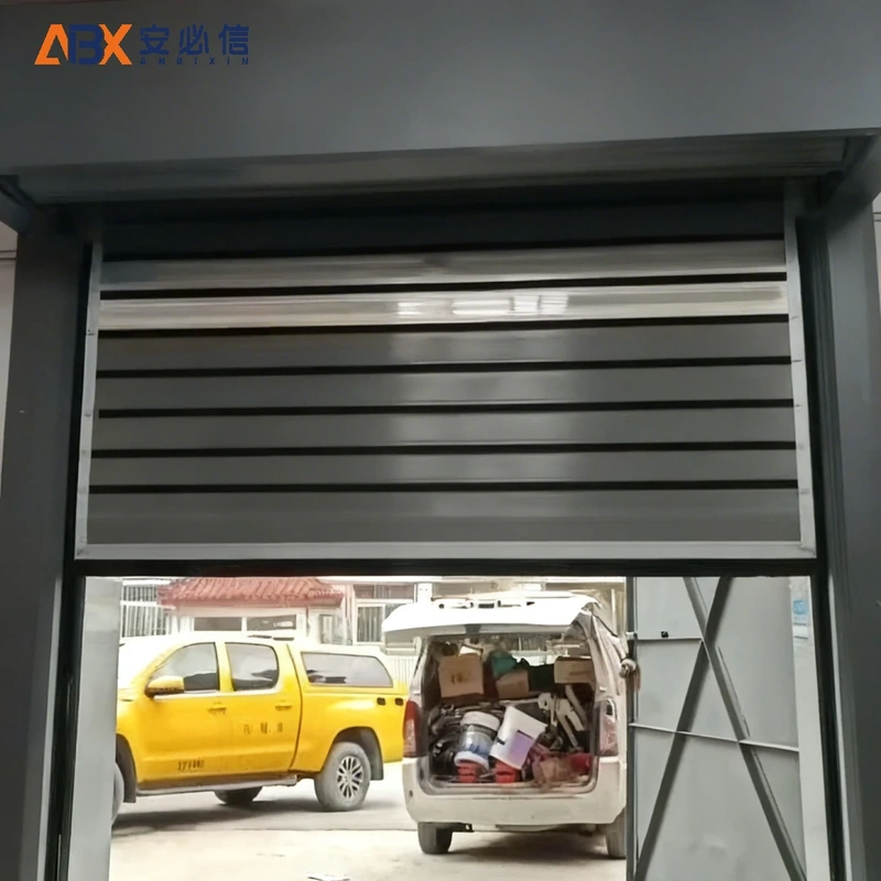 大同市PVC高速卷帘门